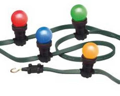 Feestverlichting kleur 47.5m 